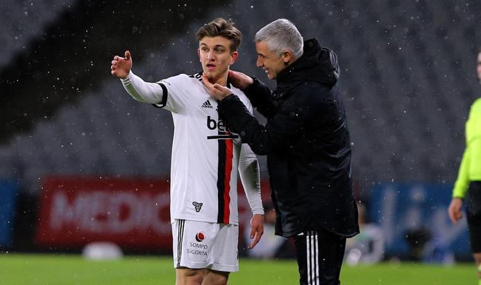 Beşiktaş, Önder Karaveli ile kazanmaya devam ediyor