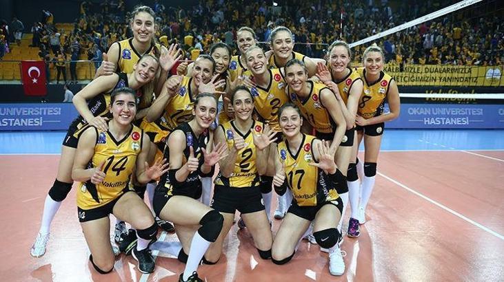 VakıfBank Şampiyonlar Ligi'nde finalde