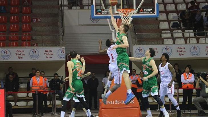 Gaziantep Basketbol 82 - Banvit: 63