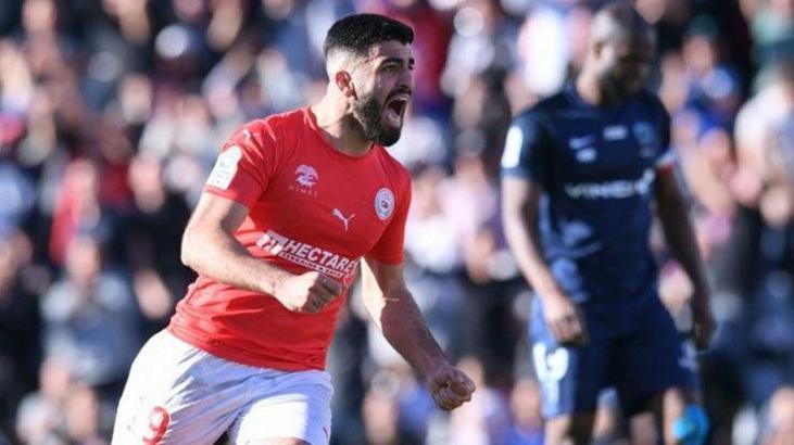 Umut Bozok'un takımı Nimes Ligue 1'de