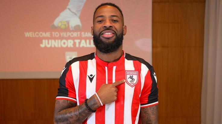 Samsunspor'da yabancı oyuncu krizi! Junior Tallo'ya lisans çıkartılamadı