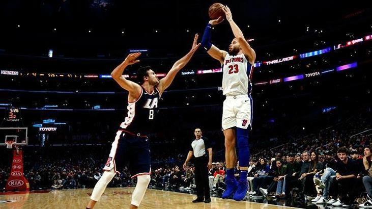 Blake Griffin'den eski takımı Clippers'a 44 sayı