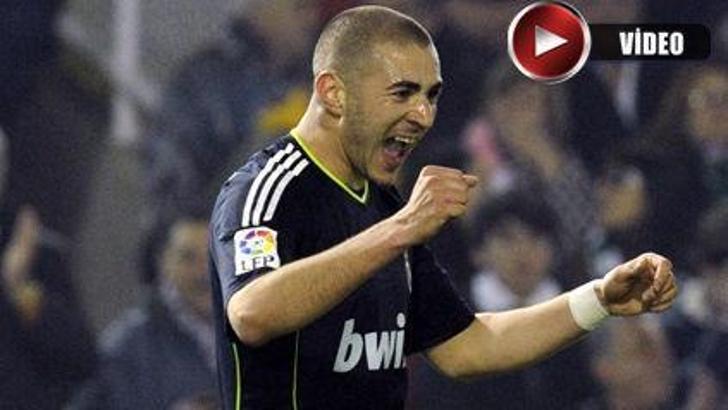 Benzema'dan inciler: 1-3