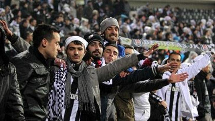 61'de Beşiktaş devrede