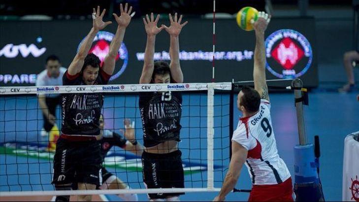Halkbank 3-1 Belgorod