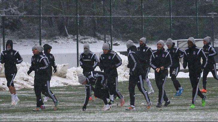 Beşiktaş, Kayserispor maçına hazır