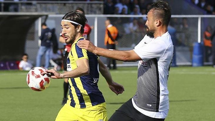 Keçiörengücü - Menemen Belediyespor maç sonucu: 1-0