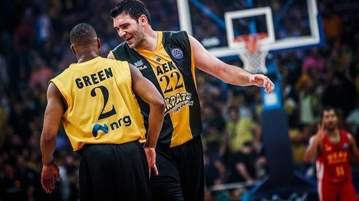 AEK: 77 - UCAM Murcia: 75