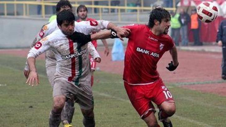 Bolu'dan tek kurşun: 1-0