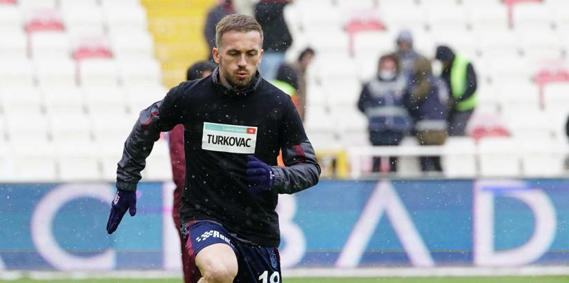 Trabzonspor'da Edin Visca görücüye çıkıyor