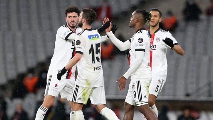 Beşiktaş'ın deplasman fobisi sona erdi