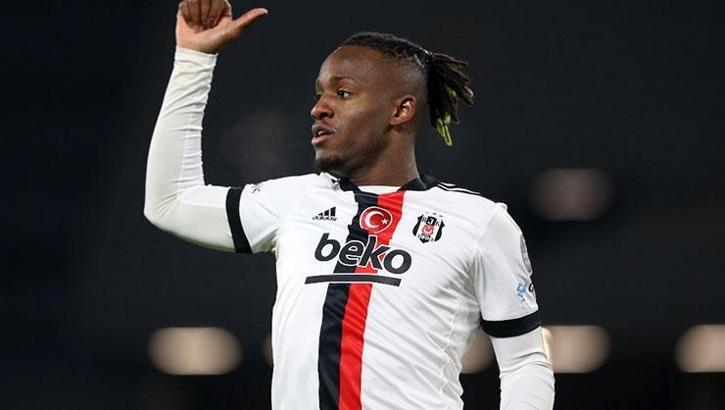 Beşiktaş'ta Batshuayi durdurulamıyor