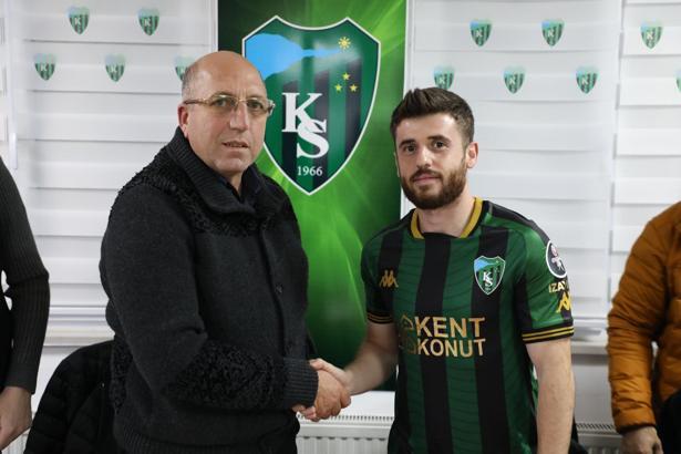 Kocaelispor, Mehmet Yılmaz'ı transfer etti