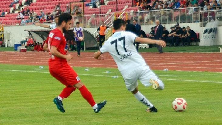 Balıkesirspor Baltok-Grandmedical Manisaspor maç sonucu: 4-1