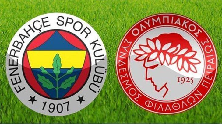 Fenerbahçe-Olympiakos maçı ne zaman, hangi kanalda?