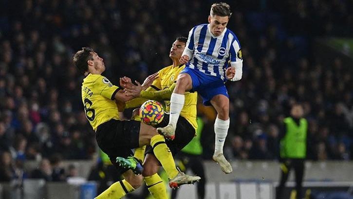 (ÖZET) Brighton - Chelsea maç sonucu: 1-1