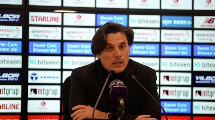 Vincenzo Montella: Biraz kadro konusunda dardık