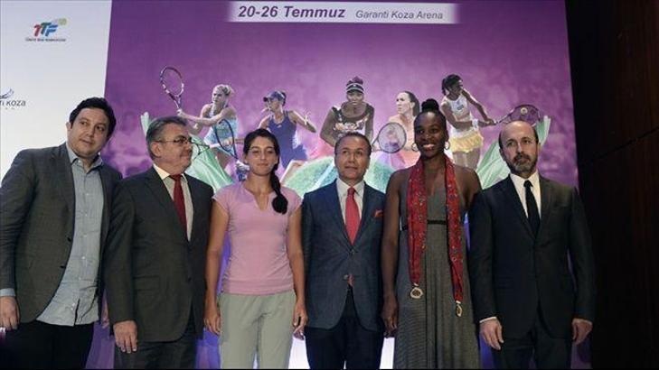TEB BNP Paribas İstanbul Cup'ın açılış kokteyli yapıldı