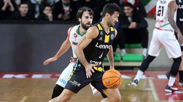 Pınar Karşıyaka: 88 - Lenovo Tenerife: 80