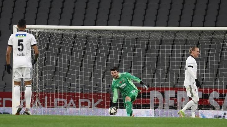 Beşiktaşlı Ersin Destanoğlu: Bu ligde her şey olabilir