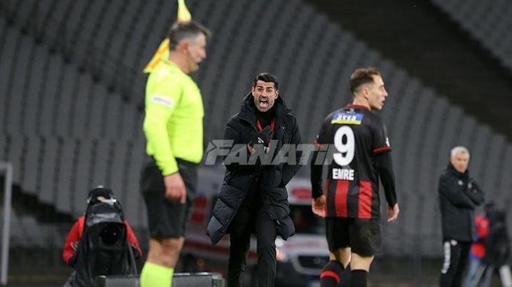 Volkan Demirel, Beşiktaş maçında bir ilki yaşadı