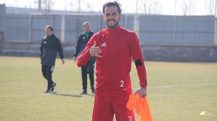 Wellington Tom, Elazığspor'a veda etti