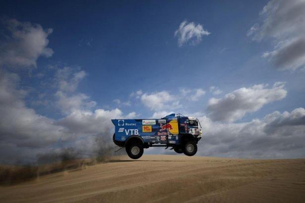 Dakar Rallisi'nde kaza diskalifiye getirdi