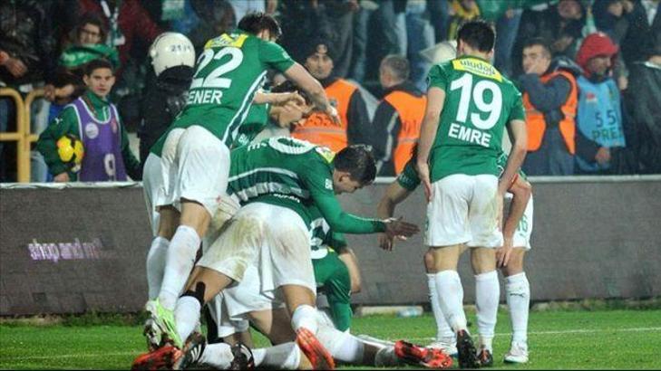 Bursa devlerin bulunduğu listede
