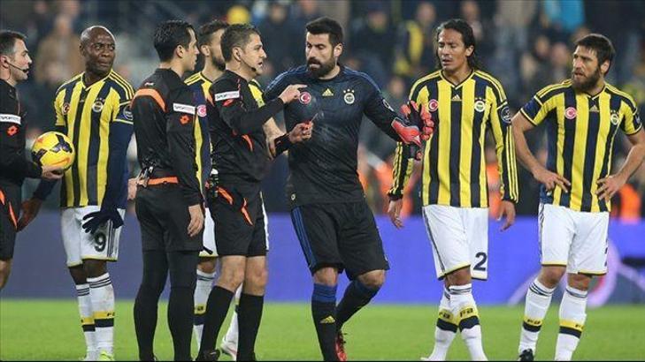 Volkan Demirel derbiyi kaçırabilir