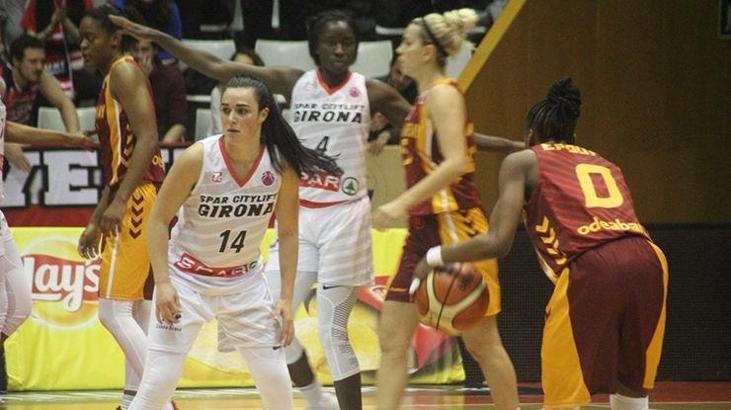 Spar Citylift Girona: 67 - Galatasaray: 72