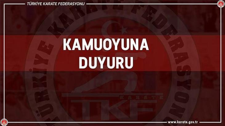 Karate Federasyonu'ndan yalanlama