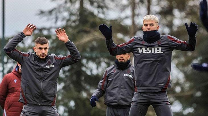 Trabzonspor'da Covid-19'a yakalanan Koita idmana çıkmadı