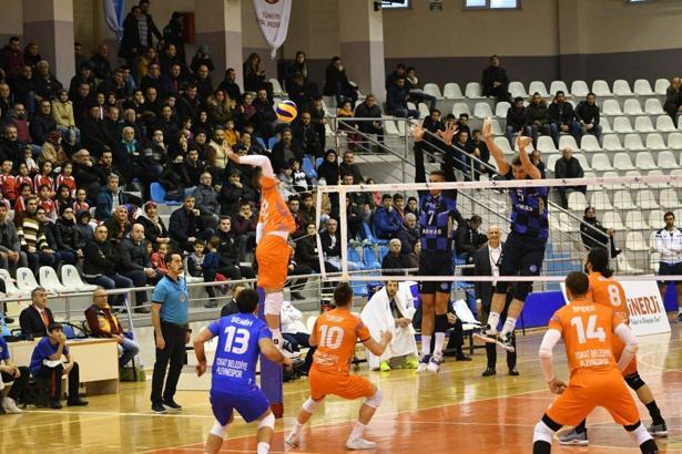 Tokat Belediye Plevne - Arkas Spor maç sonucu: 1-3