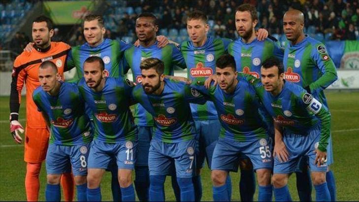 Çaykur Rizespor'un sıkıntısı gol
