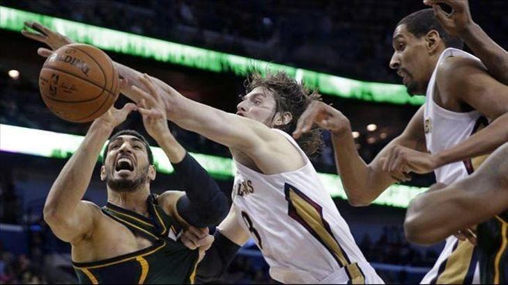 Kanter'in takımı, Aşık'ın takımını yendi