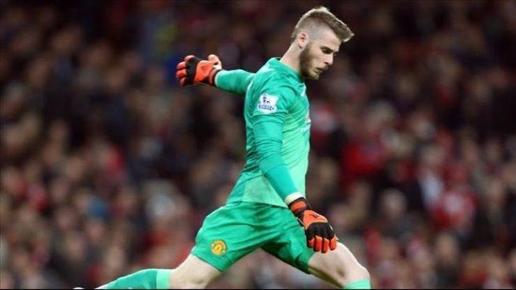 De Gea imzayı atmak üzere