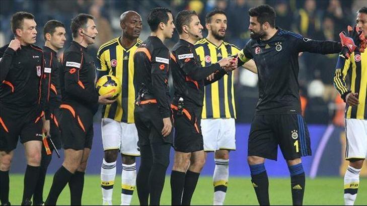 Volkan Demirel, Caner Erkin ve Mahmut Uslu PFDK'da!