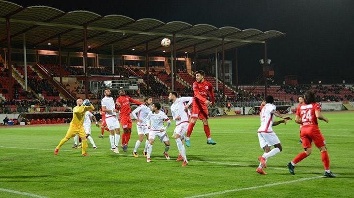 Balıkesirspor Baltok: 0 - Boluspor: 2