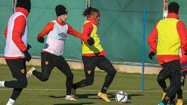 Göztepe, Sivasspor maçı hazırlıklarını tamamladı