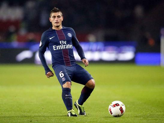 PSG'de Verratti sezonu kapattı