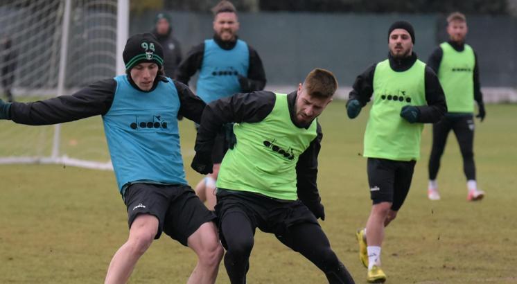 Denizlispor, Ankaragücü maçına hazırlanıyor