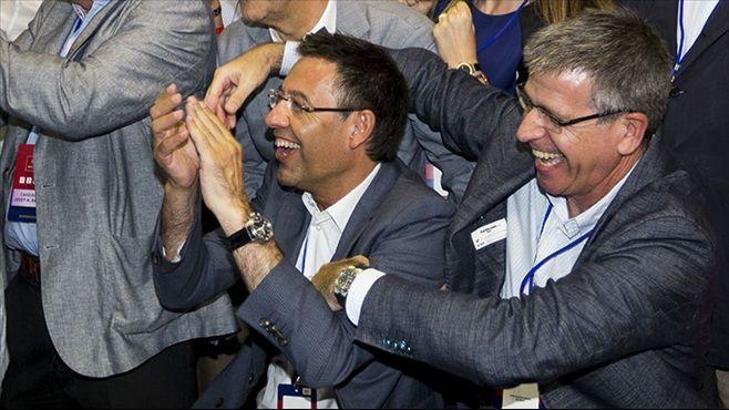 Bartomeu yeniden Barcelona başkanı!