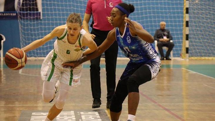 Kırçiçeği Bodrum: 73 - Canik Belediyespor: 77