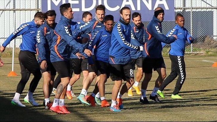 Konya'da Galatasaray hazırlığı