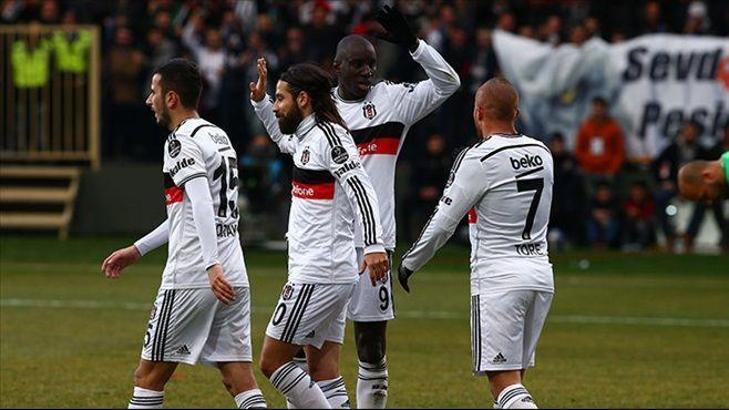 Beşiktaş, Avrupa'nın da zirvesinde