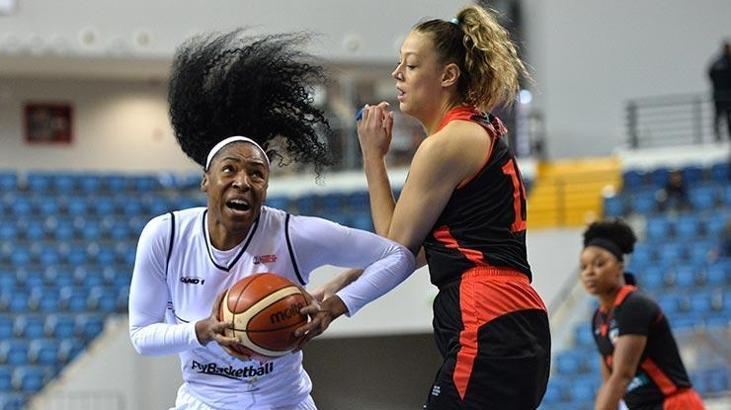 Çukurova Basketbol: 97 - Bellona Kayseri Basketbol: 66