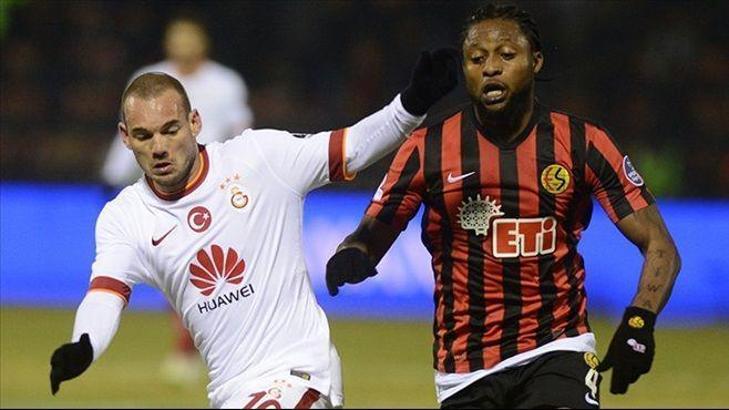 Eskişehirspor'dan, Galatasaray'a 3.1 km fark!