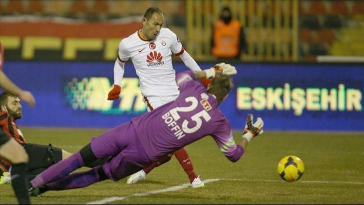Umut hem attı hem de kaçırdı