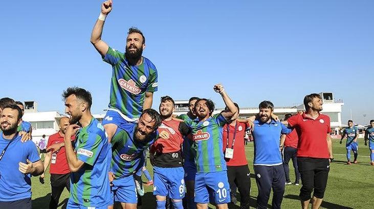 Çaykur Rizespor şölene hazırlanıyor
