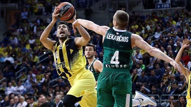 Sloukas'tan Zalgiris'e karşı asist şov
